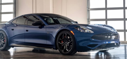 2020 Karma Revero GTS凭借其时尚的外观增加了性能