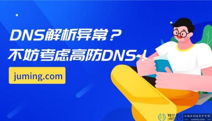 配置高防DNS服务：预防攻击、提升网站性能