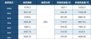 养老保险每月要交多少钱，如何选择合适的投入金额