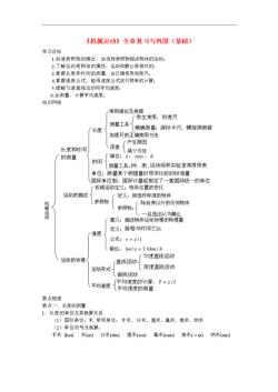 初三物理复习，一对一辅导与知识点全面梳理