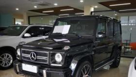 奔驰G63 AMG 6x6越野车报价：狂野皮卡的豪华体验