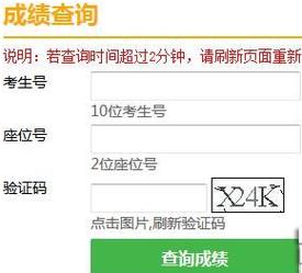 重庆中考查分网：2021年中考成绩查询入口及注意事项