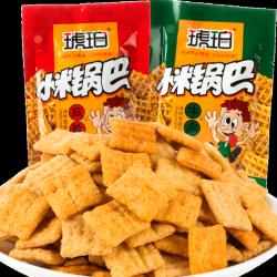 电饼铛无油小米锅巴：简单易做的健康小零食