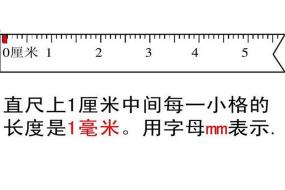 mm是厘米还是毫米？一文解析长度单位之间的转换关系