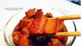 毛氏红烧肉：制作方法与步骤详解