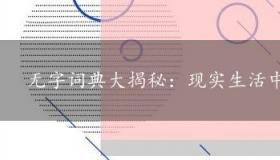 无字词典大揭秘：现实生活中的语言学习法宝