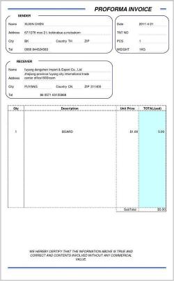 PI是什么意思？商贸往来中的Proforma Invoice详解