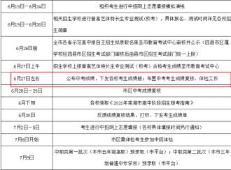 潍坊市中考成绩查询：时间、入口及志愿填报技巧