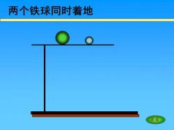 《两个铁球同时着地》教学反思：挑战权威，追求真理