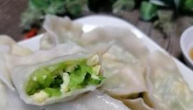 黄瓜馅饺子的美味制作：家常必备，简单又健康