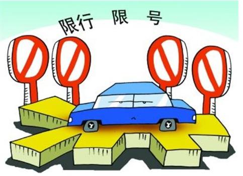 天津限行区域规定：外环线内及部分道路将继续实施机动车限行措施