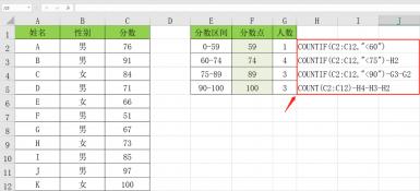 Excel中Frequency函数的用法：从入门到精通