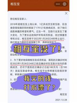 相互宝的钱能否退回来？退出机制与退款规则详解