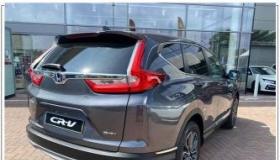 本田CR-V 2020款报价及图片：最新款紧凑型SUV的全面解析