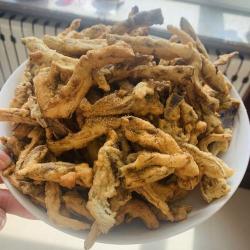 家常美味：香酥油炸蘑菇的制作方法