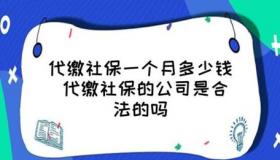 代缴社保合法吗？企业与个人的不同情况解析