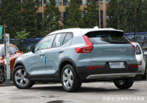 沃尔沃最便宜的车：XC40的高端紧凑级安全与动力之选