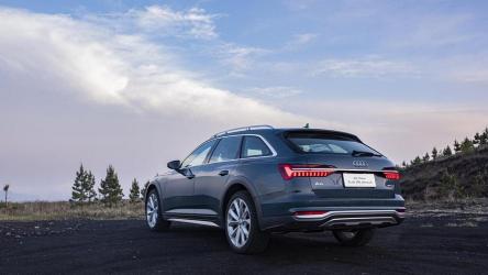 奥迪A6allroad：豪华与动感的完美融合