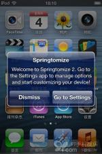 Springtomize2完全教程：从入门到精通，让你的iOS系统焕然一新