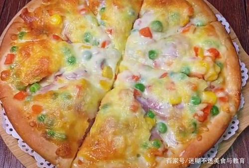 家常小披萨制作攻略：简单食材，美味无限