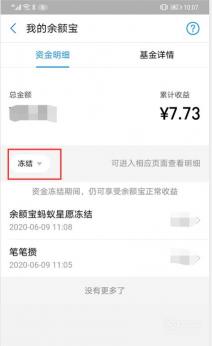 余额宝冻结金额是什么意思：解读暂时冻结资金的原因与影响