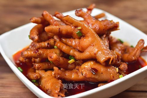 可乐鸡爪的做法：美味酥软，香气四溢