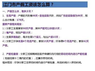 产假工资与生育津贴：权益保障指南