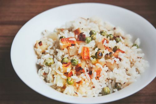 锅巴饭：简单美味的一餐