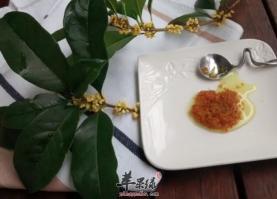 干桂花的制作方法：简单几步，留住桂花的香气