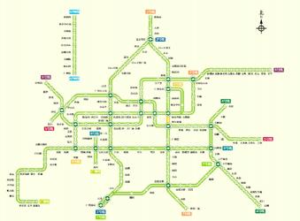 2018广州地铁线路图：一站式指南，让您出行无忧