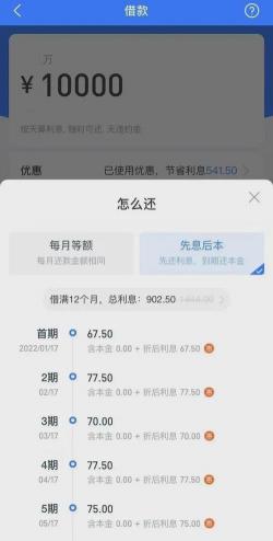 微粒贷还清能马上借吗？答案取决于你的账户状况！