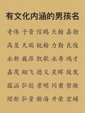 带宝盖头的字男孩名字：寓意、文化内涵与选择建议