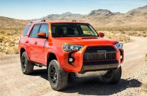 丰田4Runner 2020款车型售价及现车数量概览