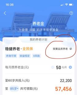 支付宝养老保险：靠谱的选择，为未来提供保障