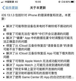 iOS 8.0.2更新内容解析：修复HealthKit问题并带来多项改进