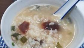 皮蛋瘦肉粥：家常美味，轻松制作