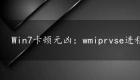 Win7卡顿元凶：wmiprvse进程详解与禁用方法