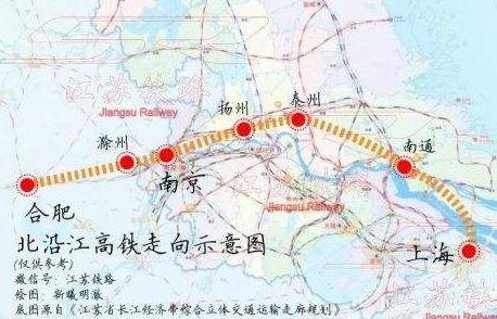 合肥到芜湖高铁规划揭晓：未来将有城际铁路连接两地