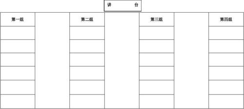 使用Word制作班级座位表的方法