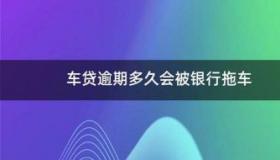 车贷逾期一个月：后果及应对策略