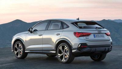 奥迪RS Q3 Sportback震撼来袭，国内上市时间曝光