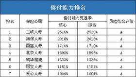 中国保险十大排名：哪家保险公司最值得信赖？