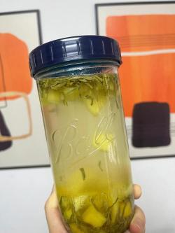 哈蜜冷饮：夏日里的清新蜜意