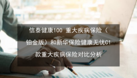 信泰保险：正规可靠的选择，为您的保障添砖加瓦