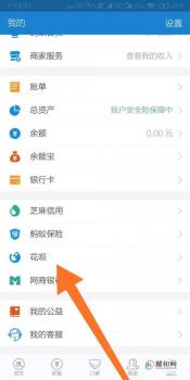 手机如何关闭花呗功能？操作步骤详解