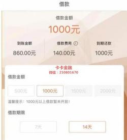 小额贷款1000元：实用平台推荐与申请指南