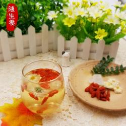 红枣枸杞菊花茶的制作方法：简单易学的养生茶饮