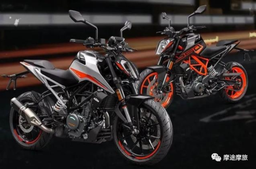 KTM 390 DUKE官方报价：升级换代，动力与颜值并存