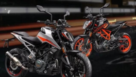 KTM 390 DUKE官方报价：升级换代，动力与颜值并存