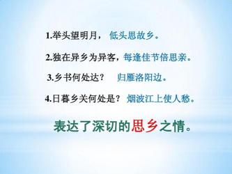 乡愁情深：历代古诗中的思乡旋律